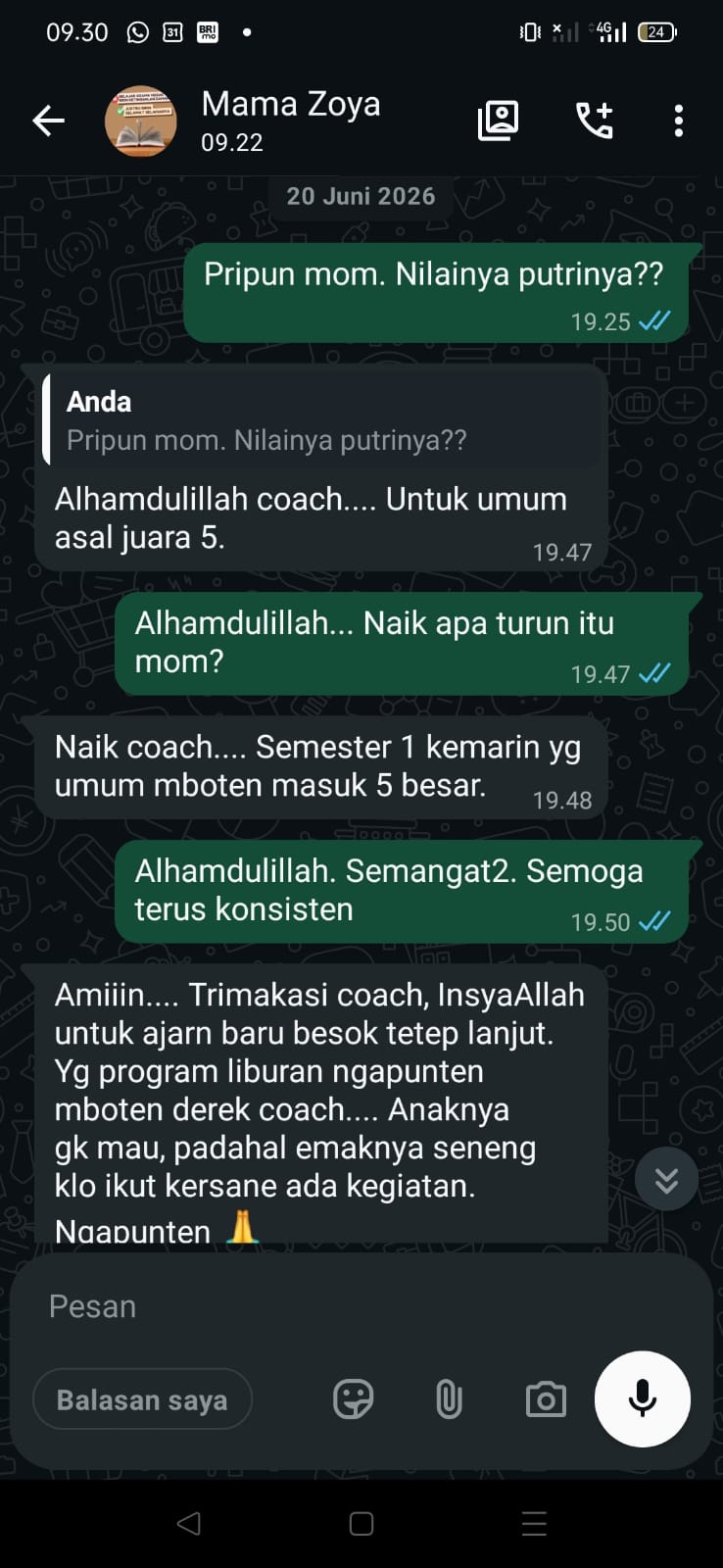 Testimoni 1